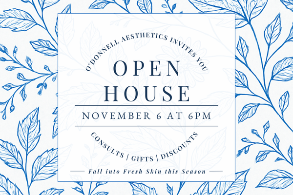 November Open House